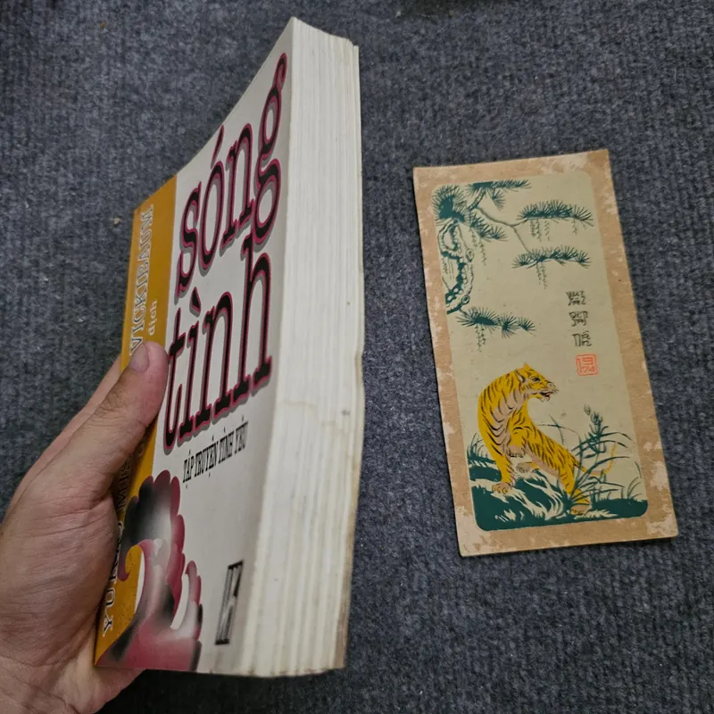 Sóng tình - Mishima Yukio 734657