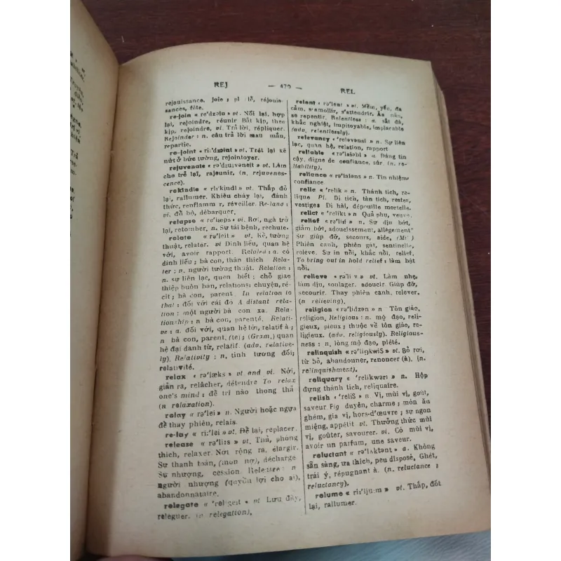 ANH VIỆT PHÁP TỪ ĐIỂN - THÀNH NGHỊ 957368