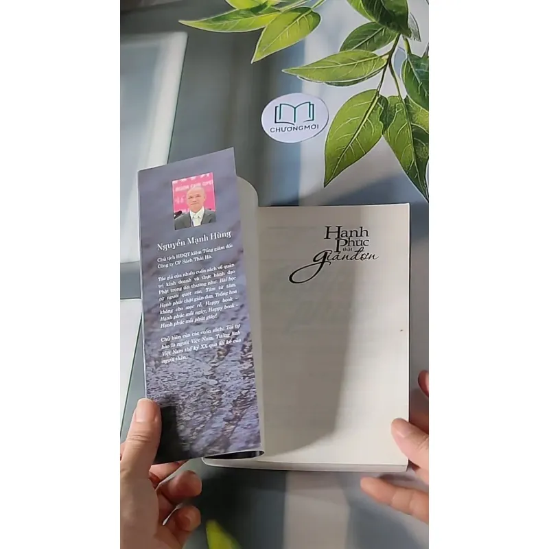 Hạnh Phúc Thật Giản Đơn - Nguyễn Mạnh Hùng 607688