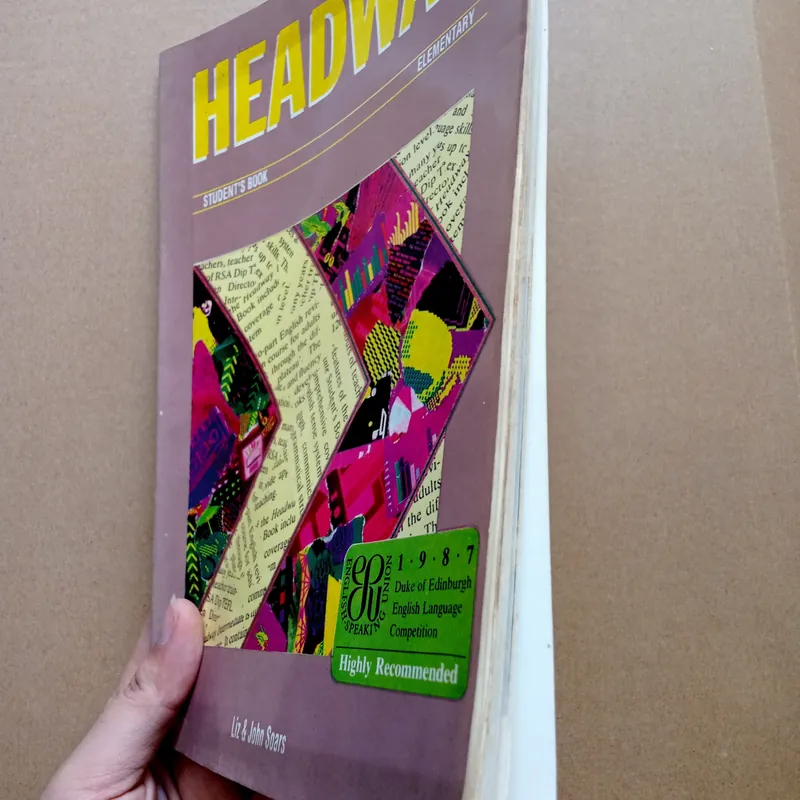 Headway Elementary Student's Book 📚 706939