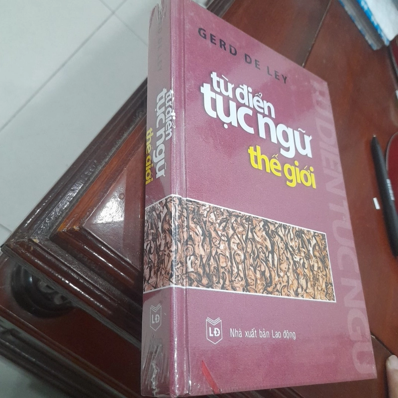 Gerd De Ley - TỪ ĐIỂN TỤC NGỮ THẾ GIỚI (song ngữ Anh - Việt) 453277