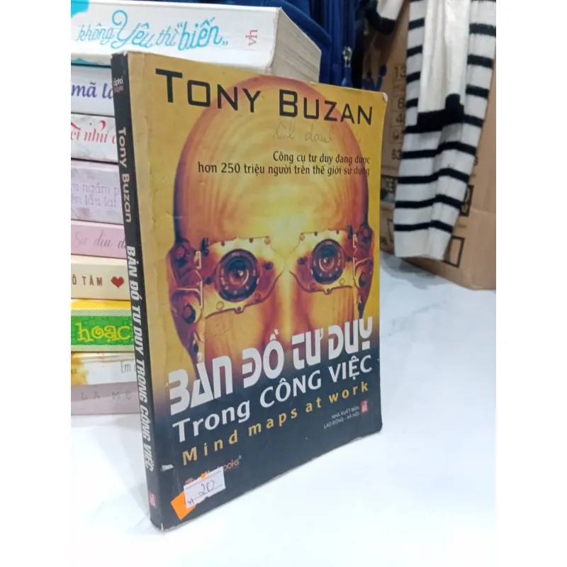 Sách Bản đồ tư duy trong công việc 1026152