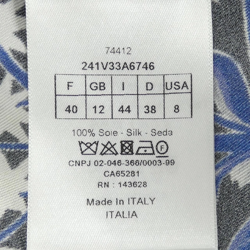 クリスチャンディオール CHRISTIAN DIOR 241V33A6746 Áo sơ mi - Hàng hiệu Chính hãng 775197