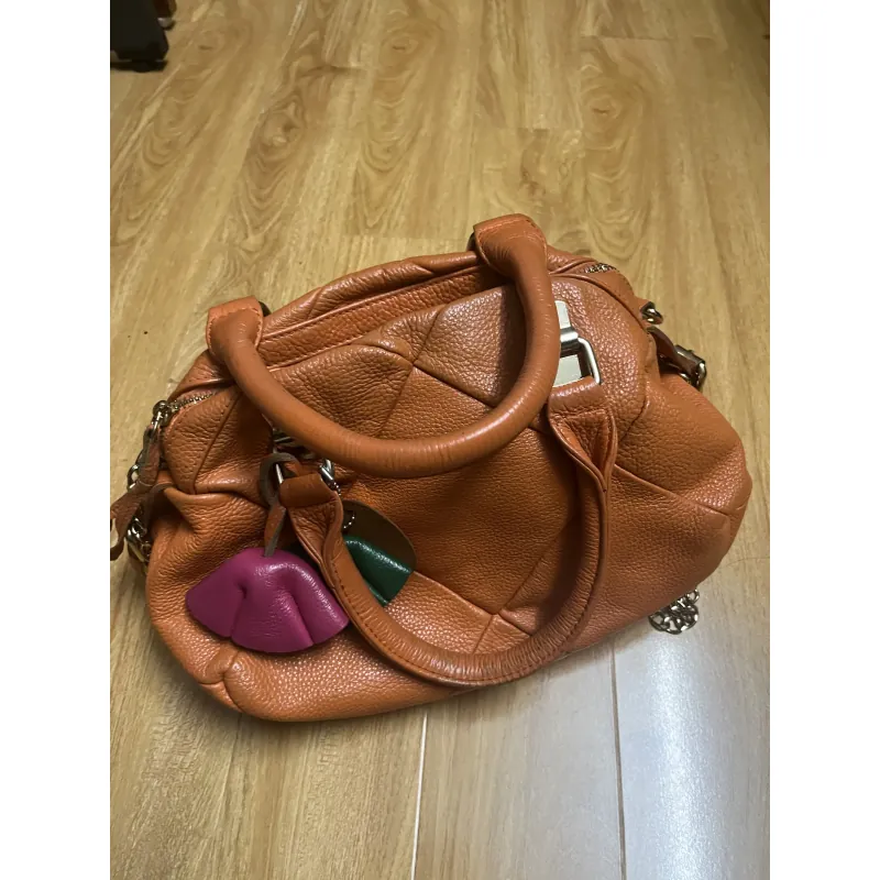 Túi nữ size 27*17*13 da thật 2hand 931701