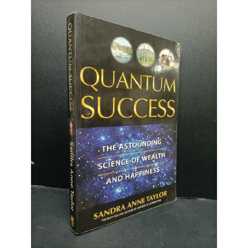 [Phiên Chợ Sách Cũ] Quantum success Sandra Anne Taylor 2007 2303 421039