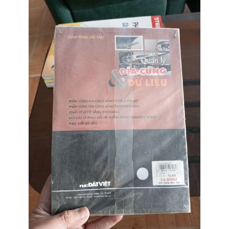 Quản lý đĩa cứng và dữ liệu - Chí Tâm VAVO-A2 969394