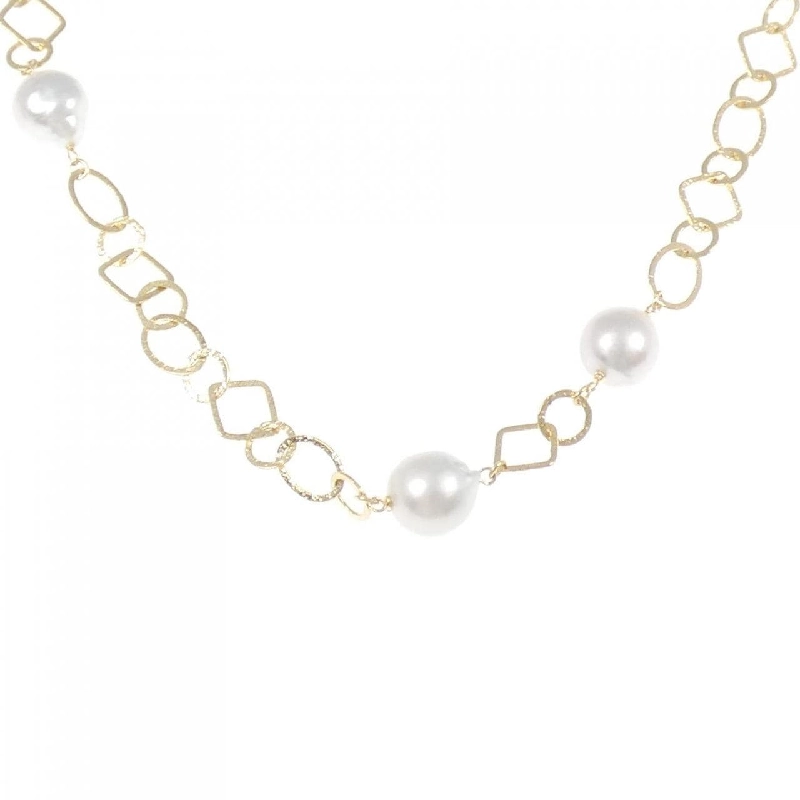 K18YG Ngọc trai trắng - Hàng hiệu Authentic 857501