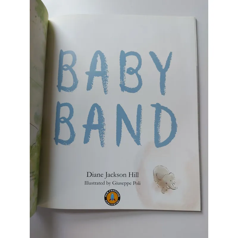 Sách tranh truyện BABY BAND 711967