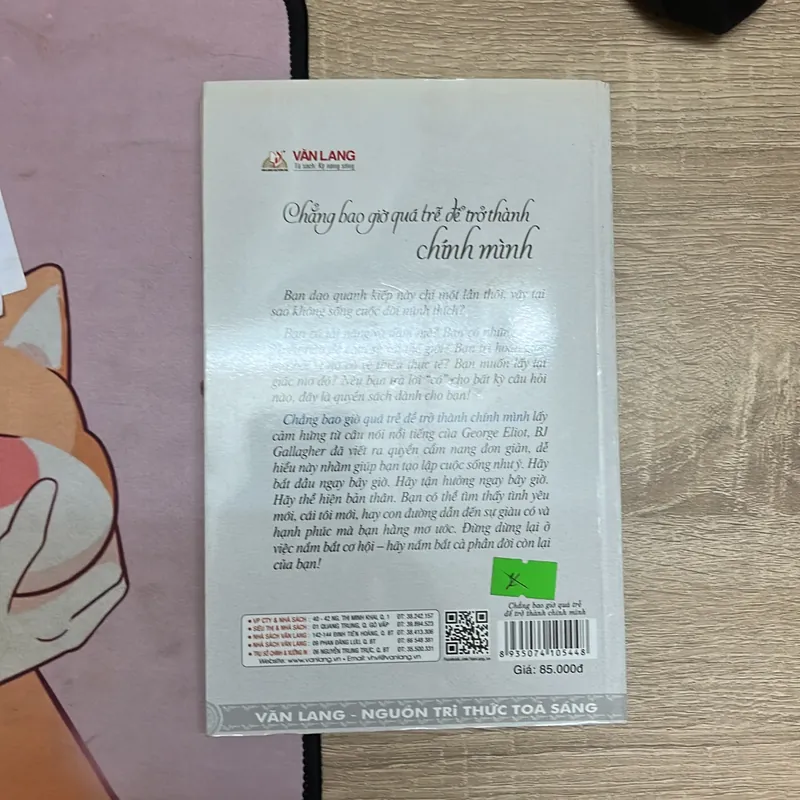 Chẳng bao giờ  quá trễ để trở thành chính mình  576236