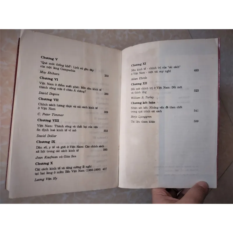 Sách: Những thách thức trên con đường cải cách ở Đông Dương - Tác giả: Borje Ljunggen 712303