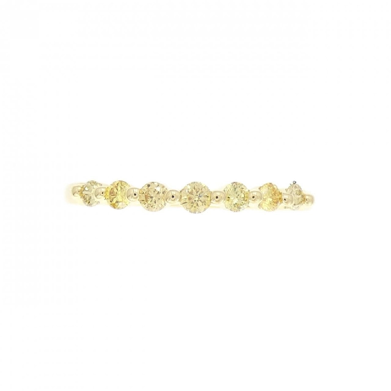 Nhẫn kim cương K18YG 0.30CT 666789