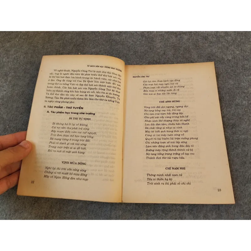NGUYỄN CÔNG TRỨ. CAO BÁ QUÁT 719965