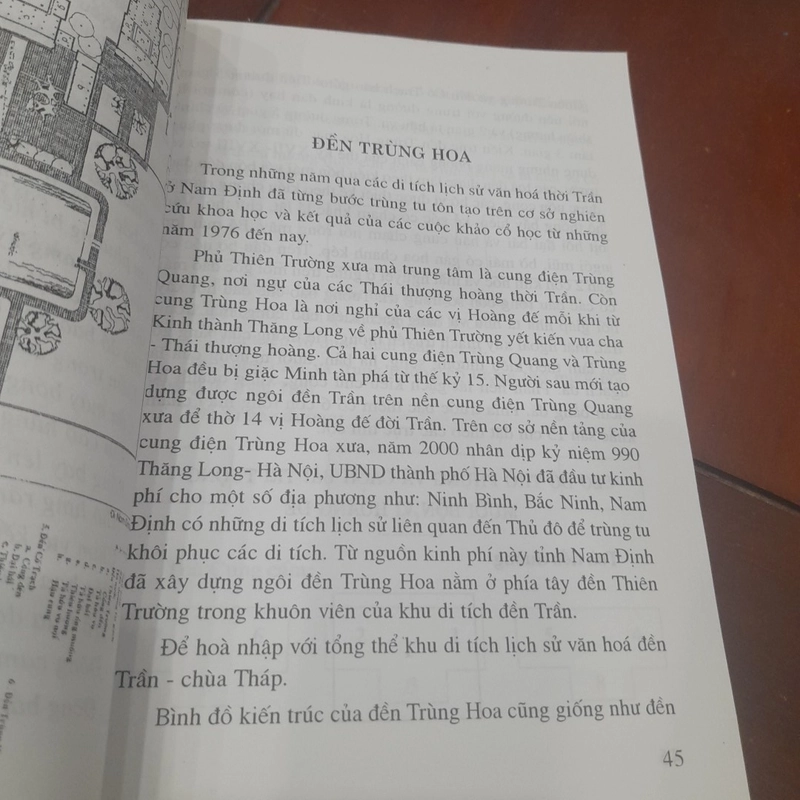 Di tích lịch sử - văn hóa ĐỀN TRẦN - CHÙA THÁP tỉnh Nam Định 444798