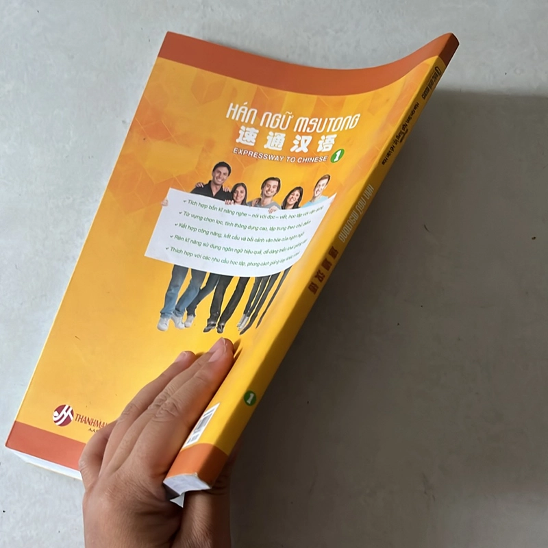Hán ngữ Msutong Sơ Cấp 1 521329