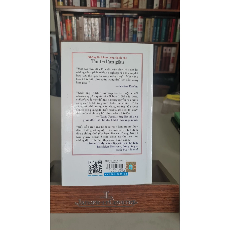 Tài trí làm giàu mới - Lewis Schiff 404641