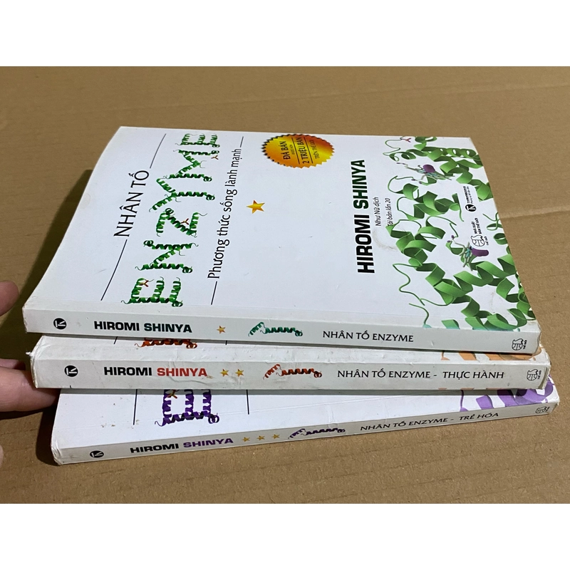 Combo Sách Nhân Tố Enzyme - Tập 1-3 537052