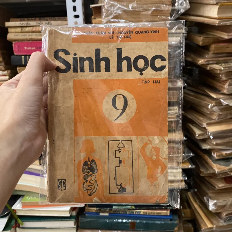 Sinh Học 9 ( sách xưa )♟️ 997013