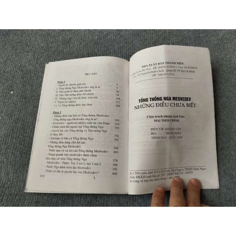 TỔNG THỐNG NGA MEDVEDEV NHỮNG ĐIỀU CHƯA BIẾT 694774