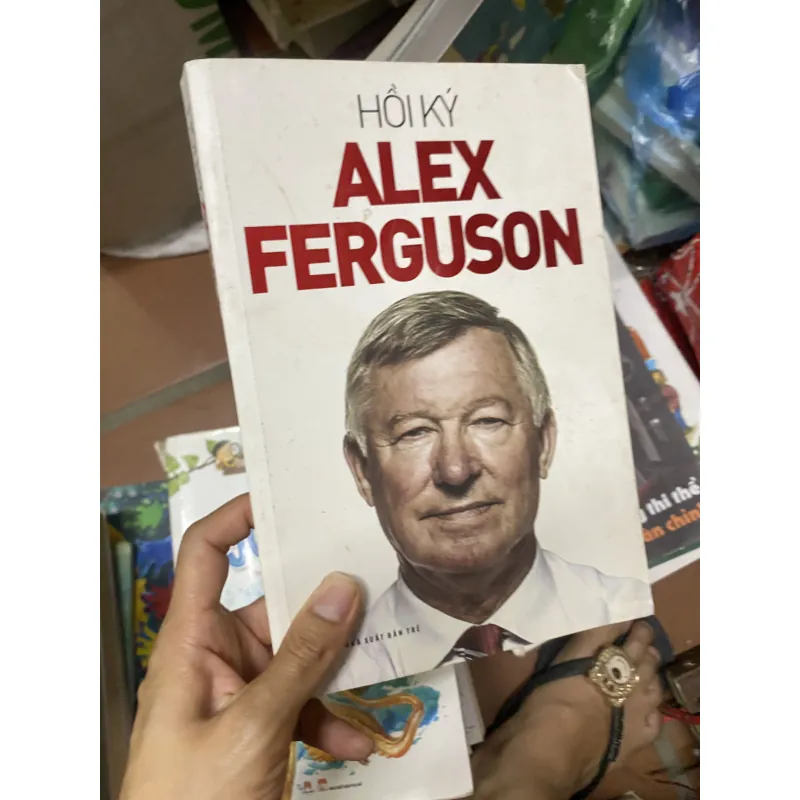 Sách hồi ký Alex Ferguson 310213