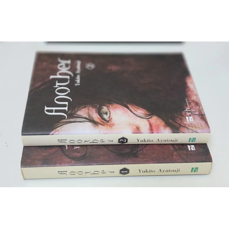 Trọn bộ 2 tập tiểu thuyết kinh dị & huyền bí ANOTHER (Yukito Ayatsuji)  745654