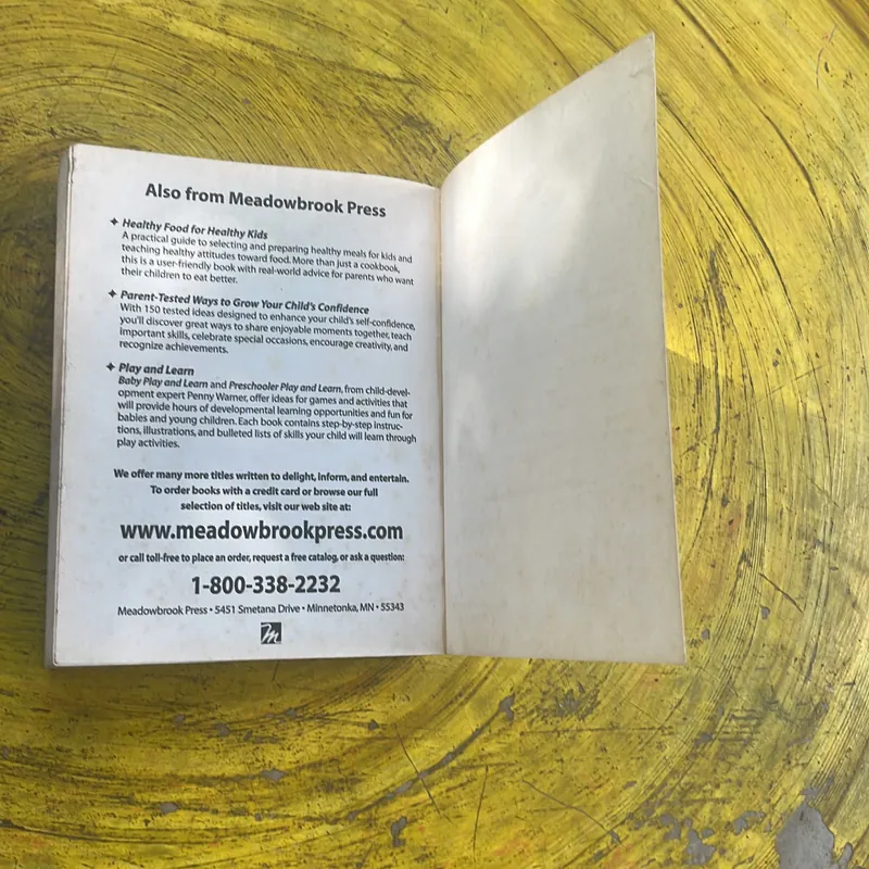 THE TODDLER’S BUSY BOOK BY TRISH KUFFNER 699424