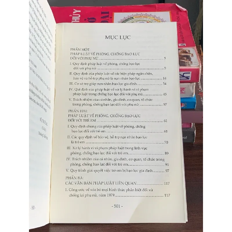Ngăn chặn bạo lực đối với phụ nữ và trẻ em gái – Lê Thị Hoàng Yến (chủ biên) 560530