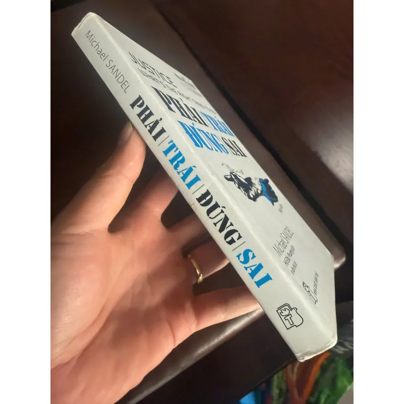Phải Trái Đúng Sai – Michael Sandel- K6 1035788