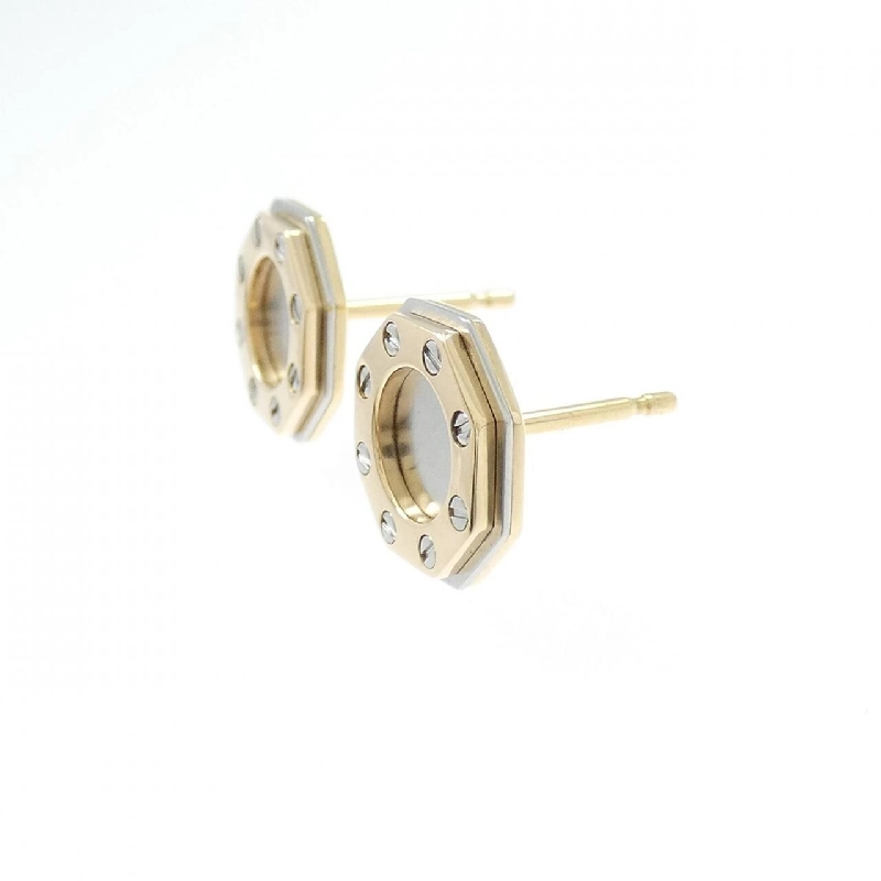 Bông tai Cartier 750YG/ST - Hàng hiệu Chính hãng 844680