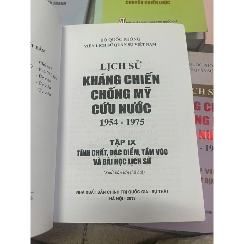 LỊCH SỬ KHÁNG CHIẾN CHỐNG MỸ CỨU NƯỚC 1954-1975 (9 TẬP) 531933