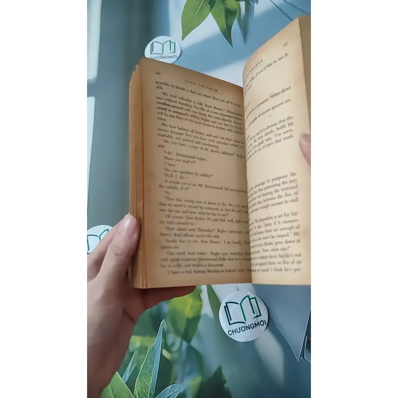 [XƯA] The Rainmaker (1995) - John Grisham 1027183