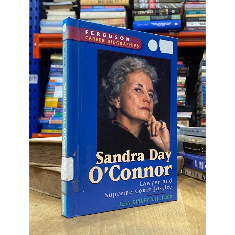 Sandra Day O’ Connor ( Lawyer and Supreme Court Justice ) - Jean Kinney Williams 550118