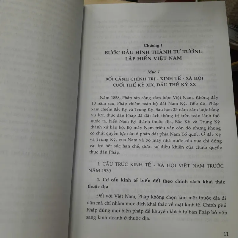 TƯ TƯỞNG LẬP HIẾN VIỆT NAM NỬA ĐẦU THẾ KỶ XX - PHAN ĐĂNG THANH, TRƯƠNG THỊ HÒA 595350