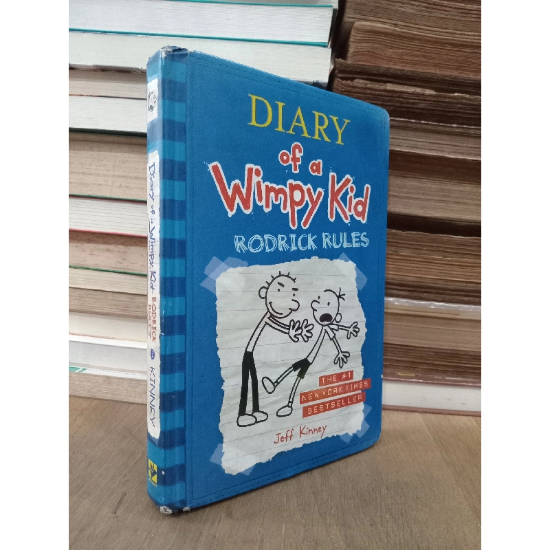 Diary of a Wimpy Kid Series - Jeff Kinney (Hardcover) 408996
