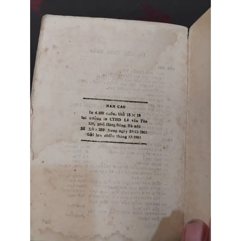 Nam Cao ( 1914 - 1951 ) của GS Hà Minh Đức  1020357