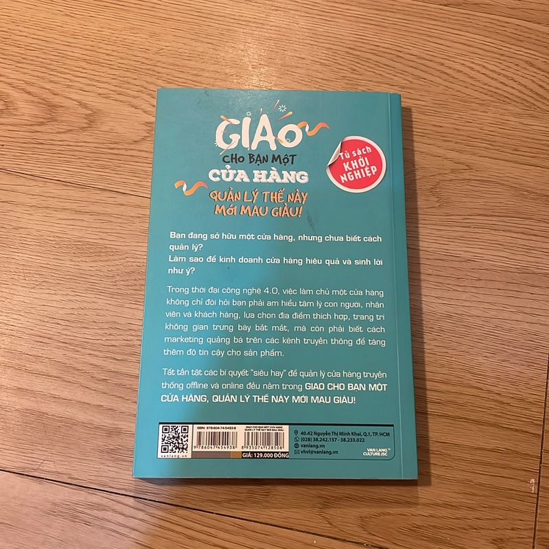 Giao cho bạn một cửa hàng, quản lý thế này mới mau giàu - Đinh Triệu Lĩnh 497964
