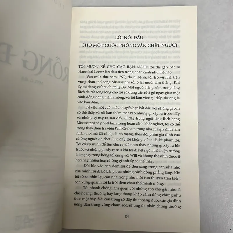 Rồng đỏ - Thomas Harris 557028
