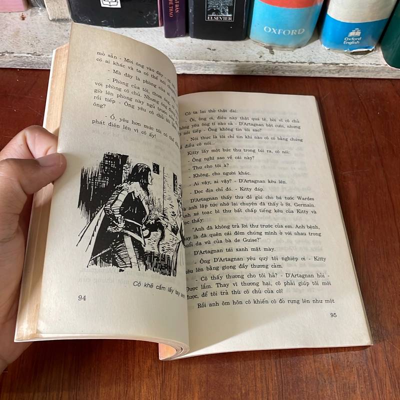 II Văn Học Kinh Điển: Ba Chàng Lính Ngự Lâm - Alexandre Dumas - 1996 543128