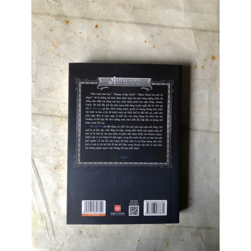 Arsène Lupin - Siêu Trộm Hào Hoa - Mật Mã 813 | Maurice Leblanc 801080