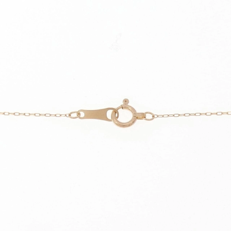 K18PG Solitaire Dây chuyền kim cương 0.13CT - Hàng hiệu Chính hãng 858647