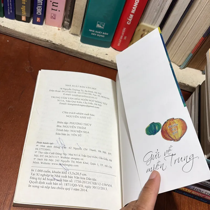 II Văn Học: Gửi Về Miền Trung - Nhiều Tác Giả - 2014 785618