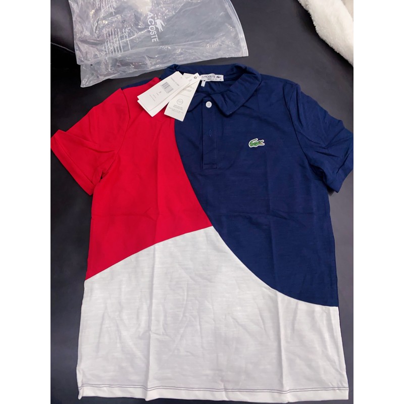 Áo phông lacoste chất cotton đẹp mới nguyên tag 146054