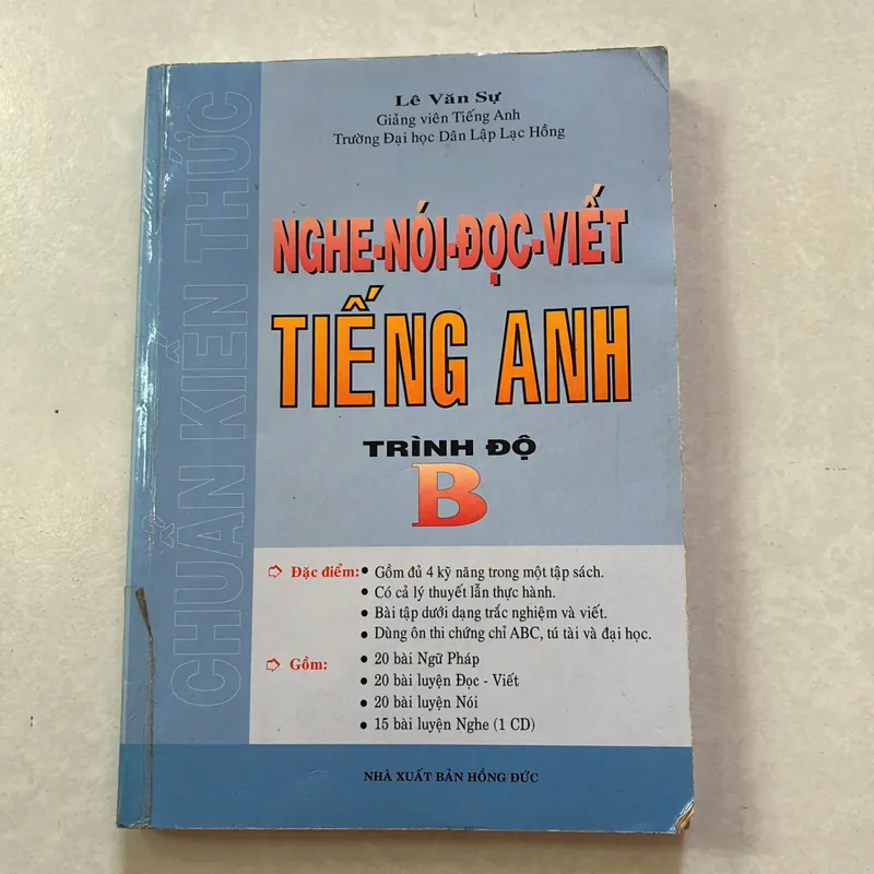 Nghe nói đọc viết Tiếng Anh - Trình độ B - Lê Văn Sự 681227