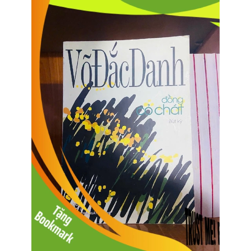 (TẶNG BOOKMARK) Đồng cỏ chát / Võ Đắc Danh VĂN HỌC RBK1301 943430