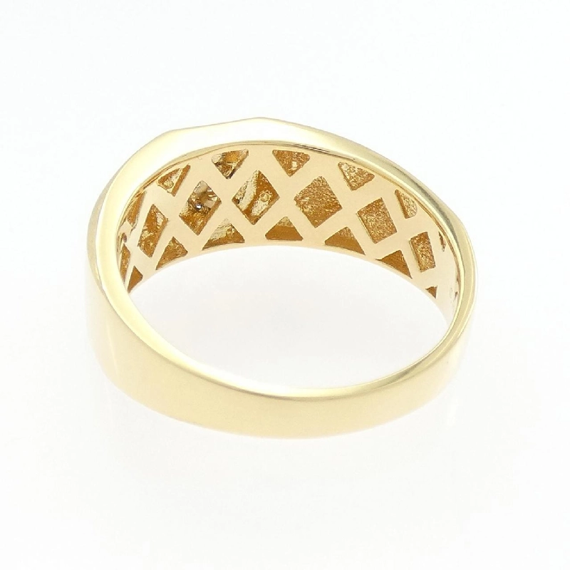 Nhẫn kim cương K18YG 0.19CT - Hàng hiệu Chính hãng 849606