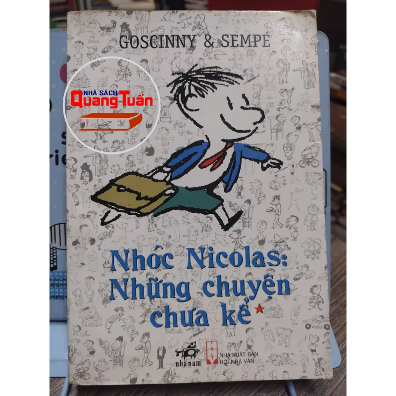 Sách: Nhóc Nicolas Những chuyện chưa kể - Goscinny & Sempe (A2) 577470