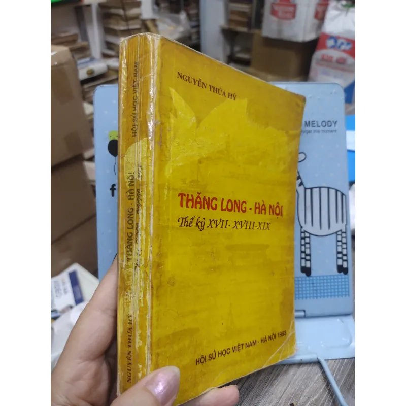 Sách: Thăng Long - Hà Nội TK XVII - XIX (A3) 723187