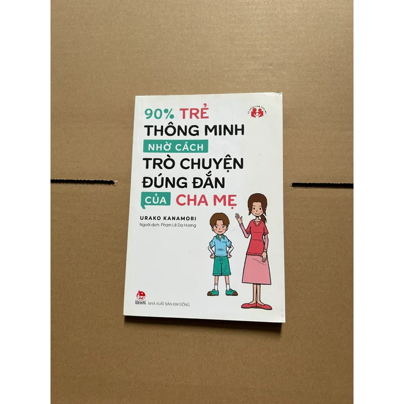 90 trẻ thông minh nhờ cách trò chuyện đúng đắn của cha mẹ 731807