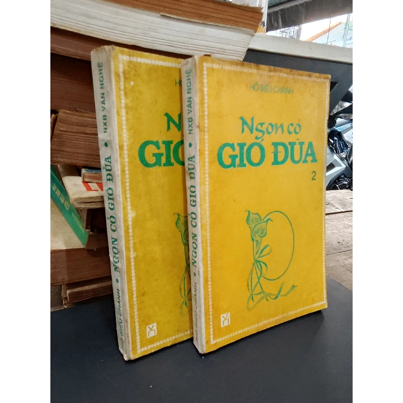 Ngọn Cỏ Gió Đùa - Hồ Biểu Chánh 1046769