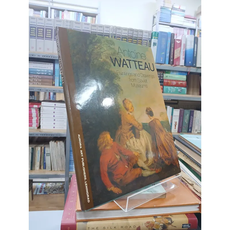 ANTOINE WATTEAU - PAINTINGS AND DRAWINGS FROM SOVIET MUSEUMS -TRANH VẼ TỪ BẢO TÀNG LIÊN XÔ 596251