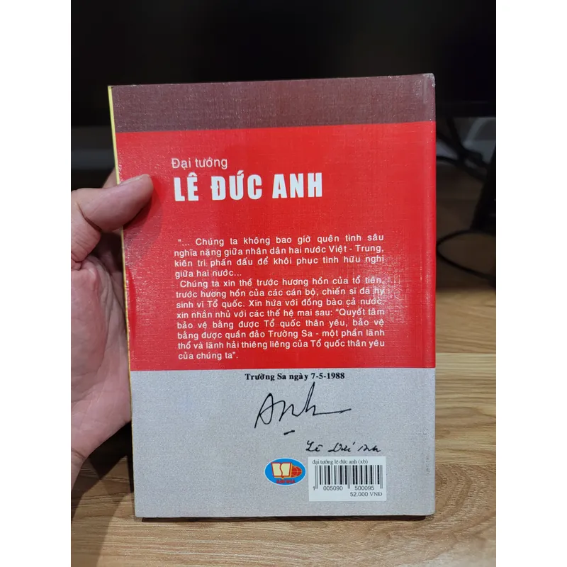 Đại tướng Lê Đức Anh hồi ký  696021